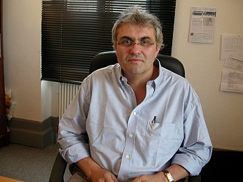 Patrick Volpilhac directeur de l'ARPEL