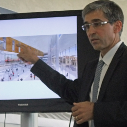 Nicolas Lignier, responsable du projet d'extension de la Gare Bordeaux Saint-Jean