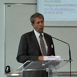 Patrick Paris, Délégué général EFQM France