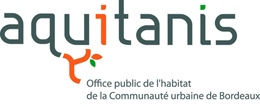 logo Aquitanis OPH de la CUB