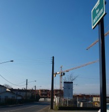 La rue Jules Guesdes est paisible mais pour combien de temps encore ?