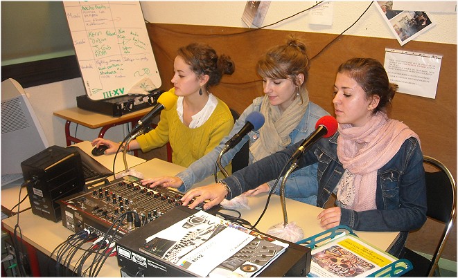 Le Club Radio du lycée Elie Faure 