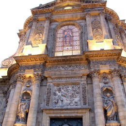 l'église Notre-Dame à Bordeaux