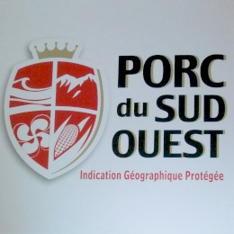 le logo du nouvel IGP Porc du Sud Ouest