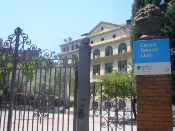 Ecole Ramon Llull à Barcelone