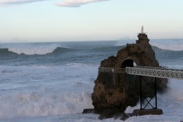 Qualité des eaux à Biarritz