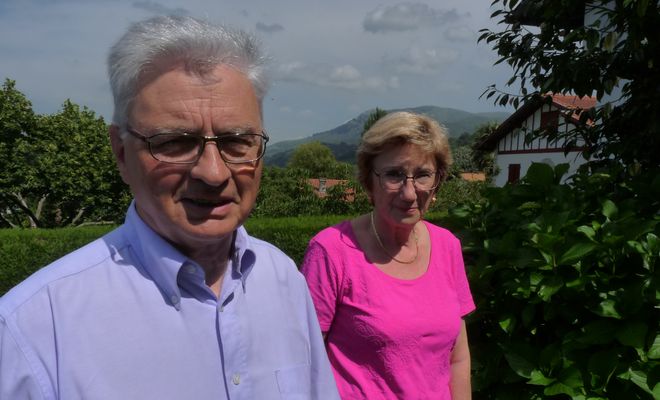 André et Colette Weiss représentent l'ADMD dans les Pyrénées-Atlantiques 
