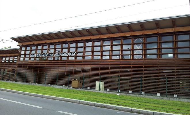 Bois-Ingénierie-Structuresur le campus de Talence