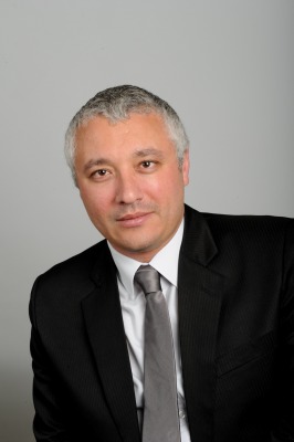 Alain Turby, maire de Carbon-Blanc.
