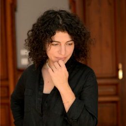Gaia Guasti, scénariste et auteur