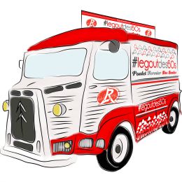 Le Food Truck qui s'pprêtent à célébrer les 50 ans du label Rouge du Poulet fermier des Landes