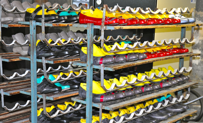 15 000 paires de chaussures créées sur place, sortent des ateliers d'Excideuil