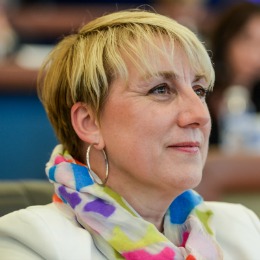 Isabelle Dexpert est vice-présidente du Conseil départemental en charge de la culture