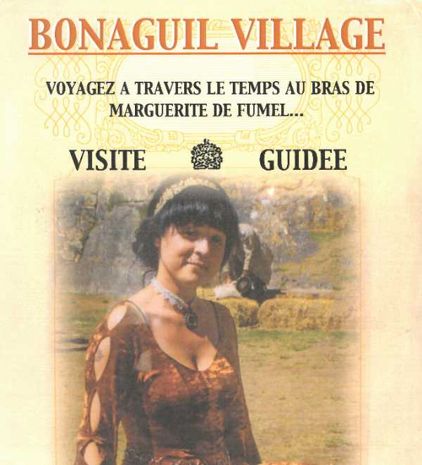 Marguerite à Bonaguil