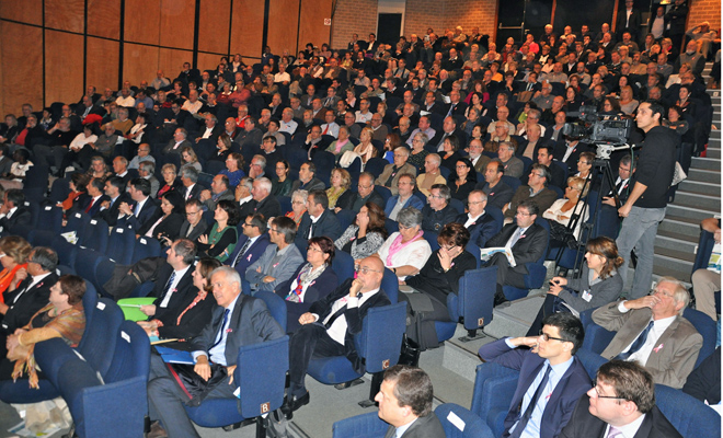 400 élus maires et adjoints périgourdins ont assisté au congrès des maires de la Dordogne vendredi