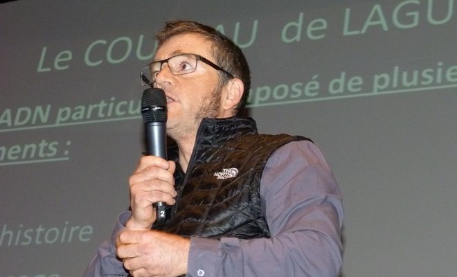 Thierry Moysset, PDG de la Forge de Laguiole : 