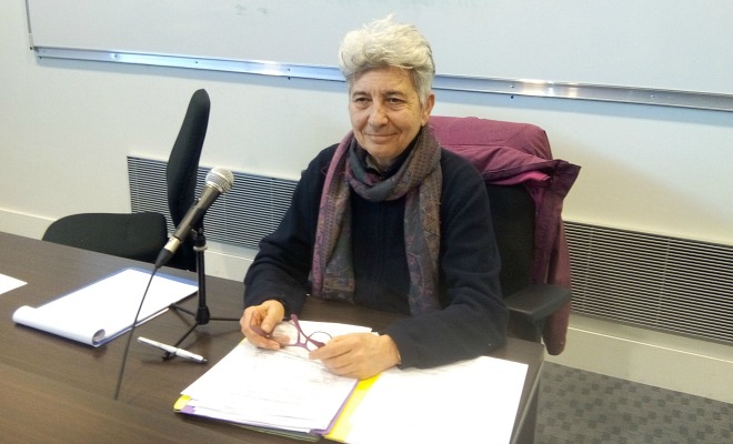 Dominique Poggi, sociologue directrice du collectif ''A places égales''
