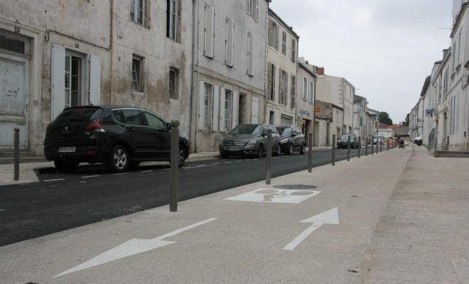 Rue de La Rochelle