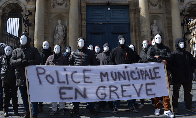 police municipale Bordeaux
