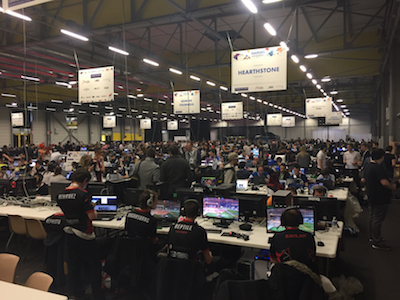 Plus de 2 000 joueurs se sont affrontés durant le week-end de Pâques à la Gamers Assembly de Poitiers. 