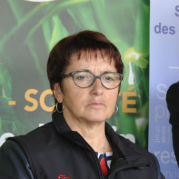 Christiane Lambert, présidente de la Fnsea 