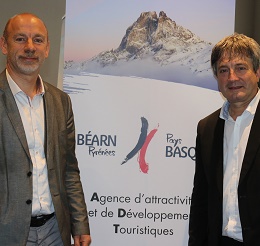 Jacques Pédehontaa  Agence 64 de tourisme