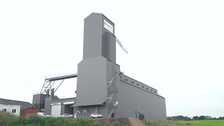 Inauguration du silo d'Agribio Union le 15 juin à Monbahus