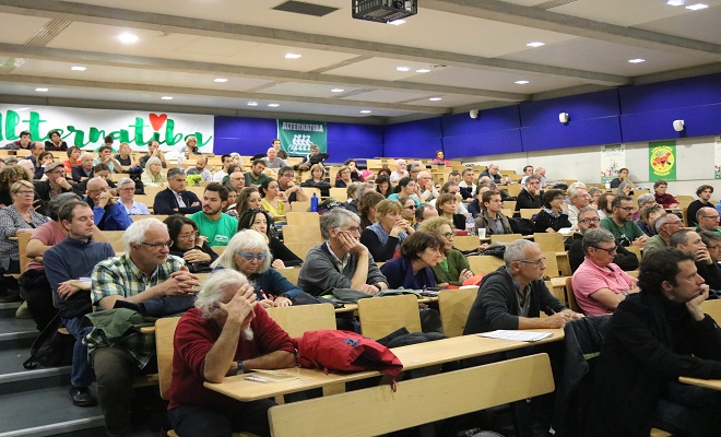 6500 participants aux conférences d'Alternatibaz