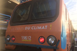 Le train du climat passera par six gares de la région Nouvelle-Aquitaine