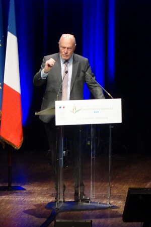 Alain Rousset président de la Région Nouvelle Aquitaine