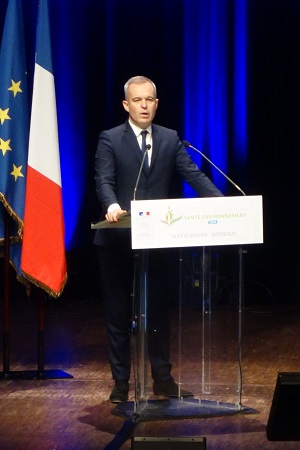 François de Rugy, ministre d’État, ministre de la Transition écologique et solidaire