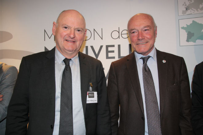 Daniel Margnes et Alain Rousset