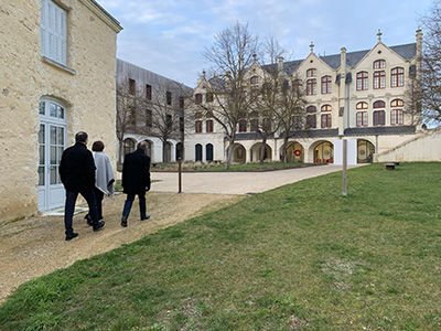 Le conservatoire de musiques et danses de Thouars a été rénové récemment.