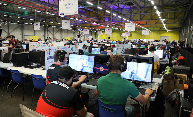 2 500 joueurs vont s'affronter dans 23 tournois de jeux vidéos lors de la Gamers Assembly 2019