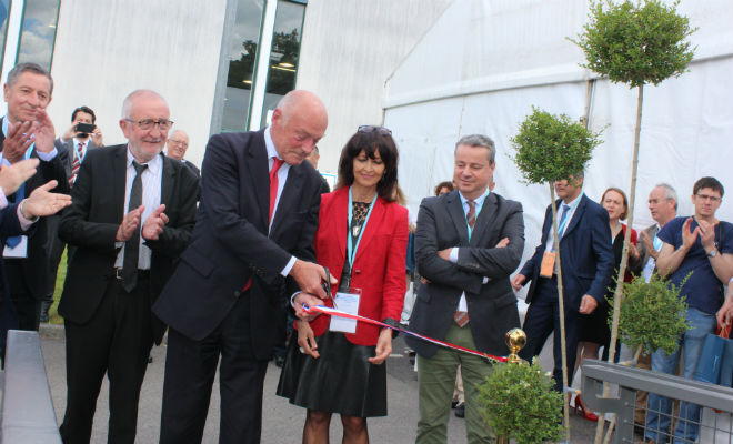 Inauguration des nouveaux locaux de l'Office International de l’Eau à Limoges