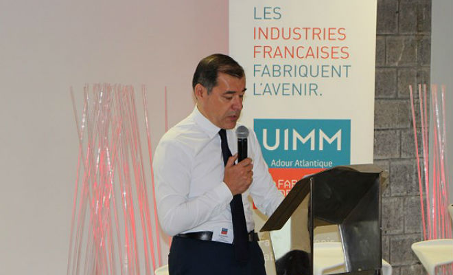 Président Ary Plagnol - AG UIMM Adour Atlantique 2019
