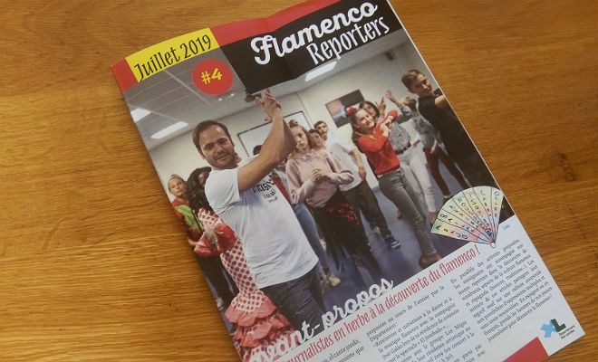 Le magazine Flamenco reporters 2019