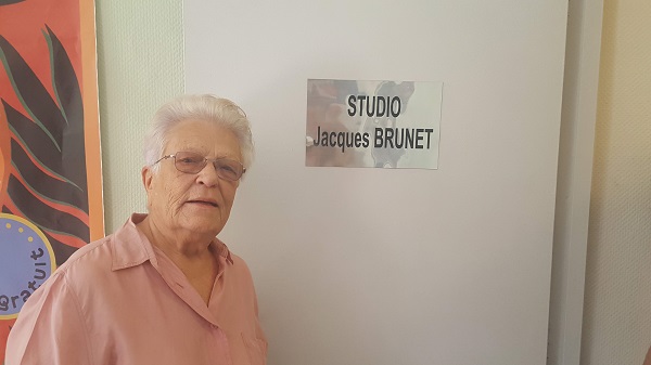 Françoise la soeur de Jacques Brunet