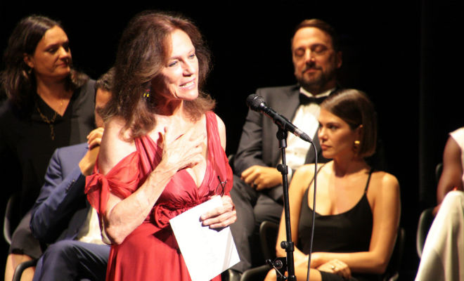Jacqueline Bisset était la présidente du jury de cette édition