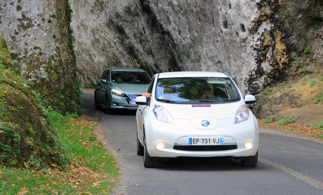 Les voitures électriques peuvent avaler les kilomètres et ne se limitent pas qu'à la ville. 