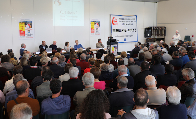 Une réunion d'informations qui a rassemblé de nombreuses personnes ce samedi 5 octobre à Jaunay-Marigny