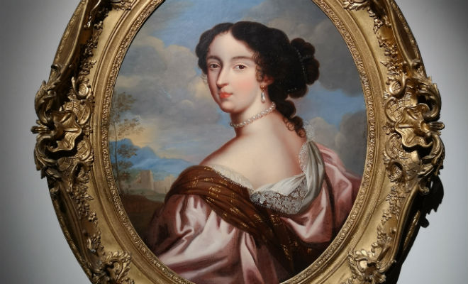 Portrait de Mme de Maintenon attribué aux ateliers Mignard