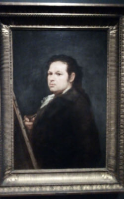 Autoportrait Goya