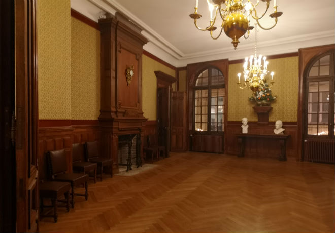 L'ancienne salle du conseil