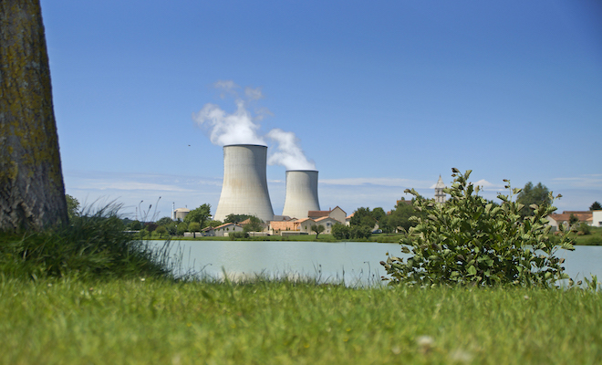 La centrale nucléaire de Civaux (Vienne) est la dernière construite en France. Avec ses deux réacteurs, elle produit en électricité la moitié de la consommation de la Nouvelle-Aquitaine
