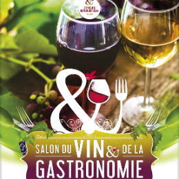 Affiche du Salon du Vin et de la Gastronome 2020 Morlaàs