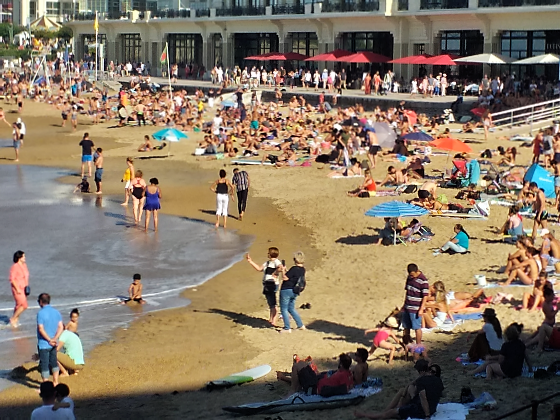 Biarritz Grande plage