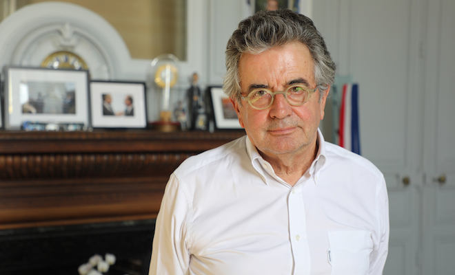 Alain Claeys, candidat pour un troisième mandat à la mairie de Poitiers