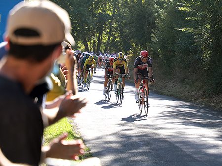 Après 26 ans d’absence, le Tour de France a fait étape à Poitiers
