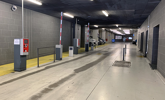 Les barrières des parkings de la ville de Poitiers resteront ouvertes durant la totalité du confinement